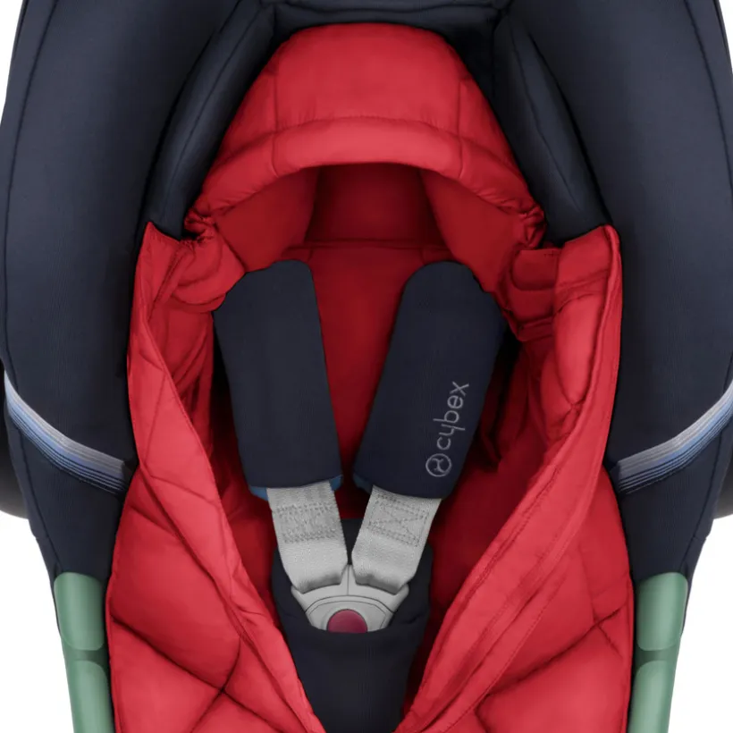 Chancelière pour poussette Snogga Mini 2 Hibiscus Red