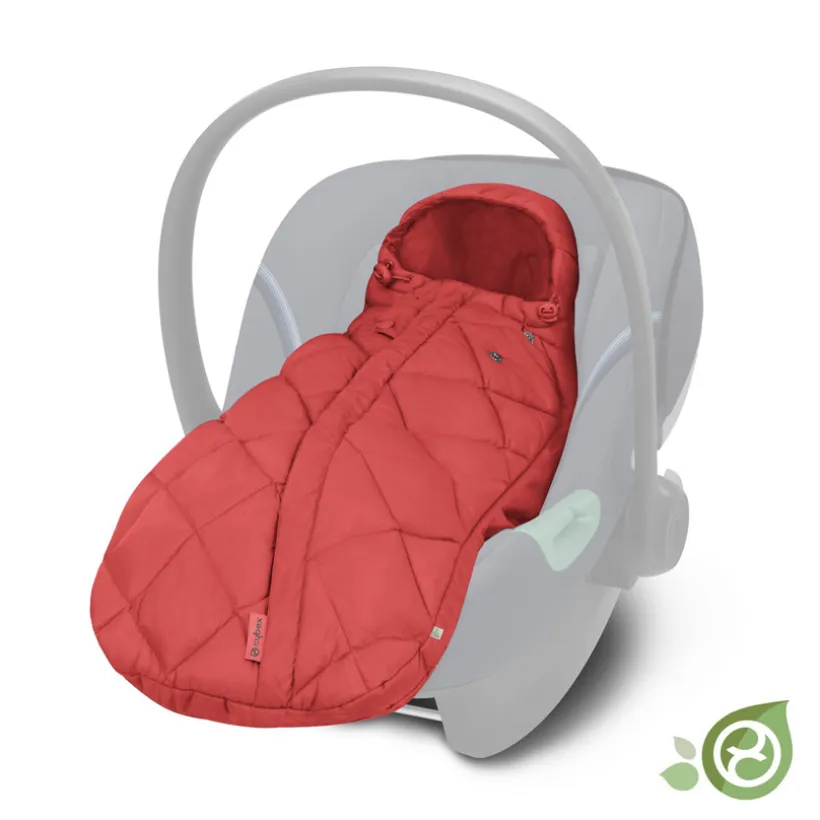 Chancelière pour poussette Snogga Mini 2 Hibiscus Red