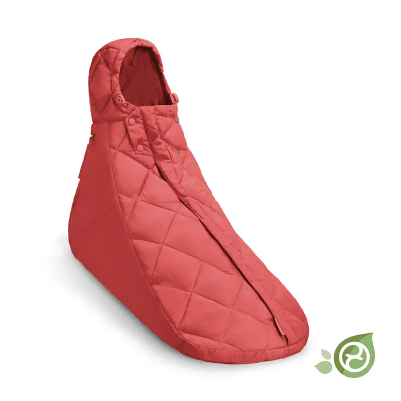 Chancelière pour poussette Snogga Mini 2 Hibiscus Red