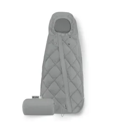 Chancelière Snogga Mini 2 Conscious Collection stone grey