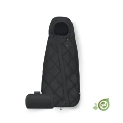 Chancelière Snogga mini 2 - Moon noir