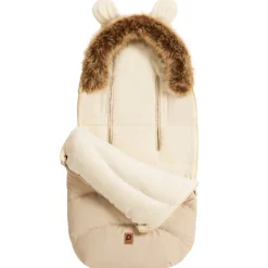 Chancelière universelle chaude doublée sherpa Nours beige