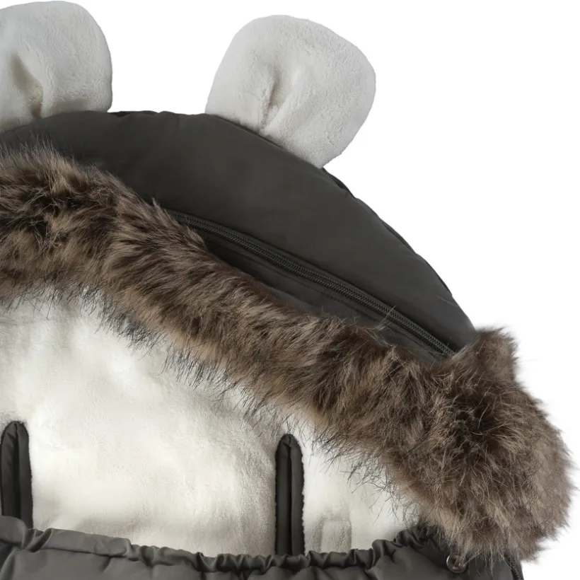 Chancelière universelle et imperméable Nours kaki
