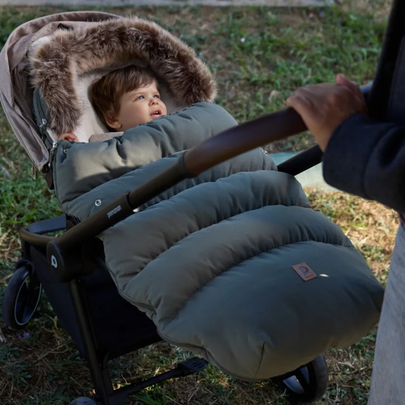 Chancelière universelle et imperméable Nours kaki