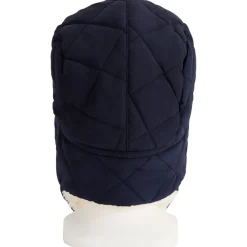 Chapka uni en toile et doublure sherpa pour garçon