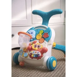 Chariot de marche et d'activité 3-en-1
