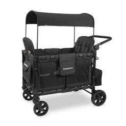 Chariot de transport pour enfants Elite Volcano Black
