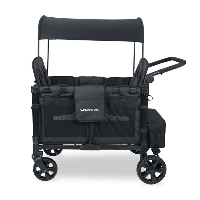 Chariot de transport pour enfants Elite Volcano Black