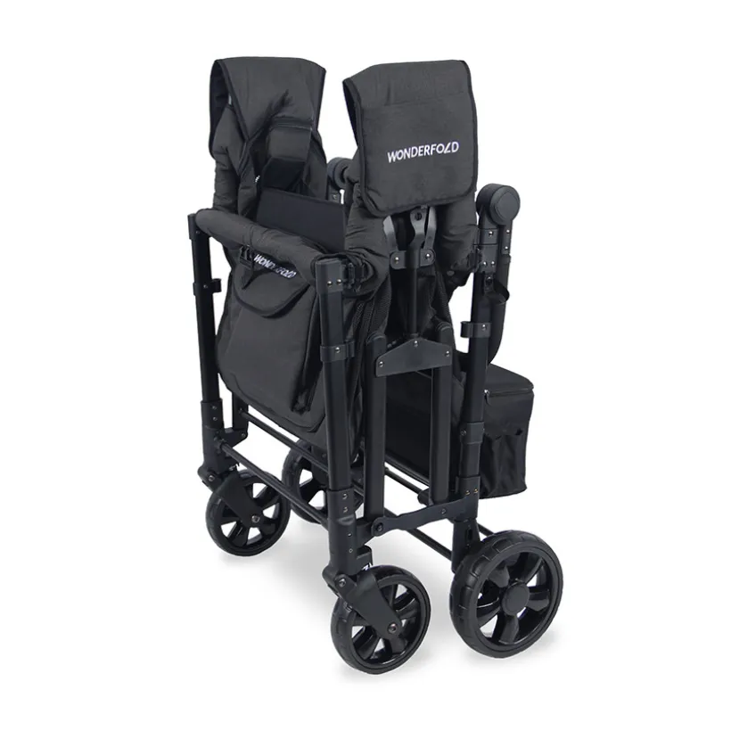 Chariot de transport pour enfants Elite Volcano Black