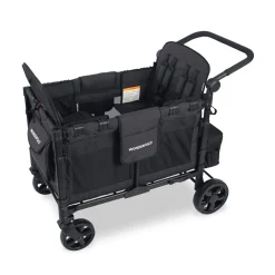 Chariot de transport pour enfants Elite Volcano Black