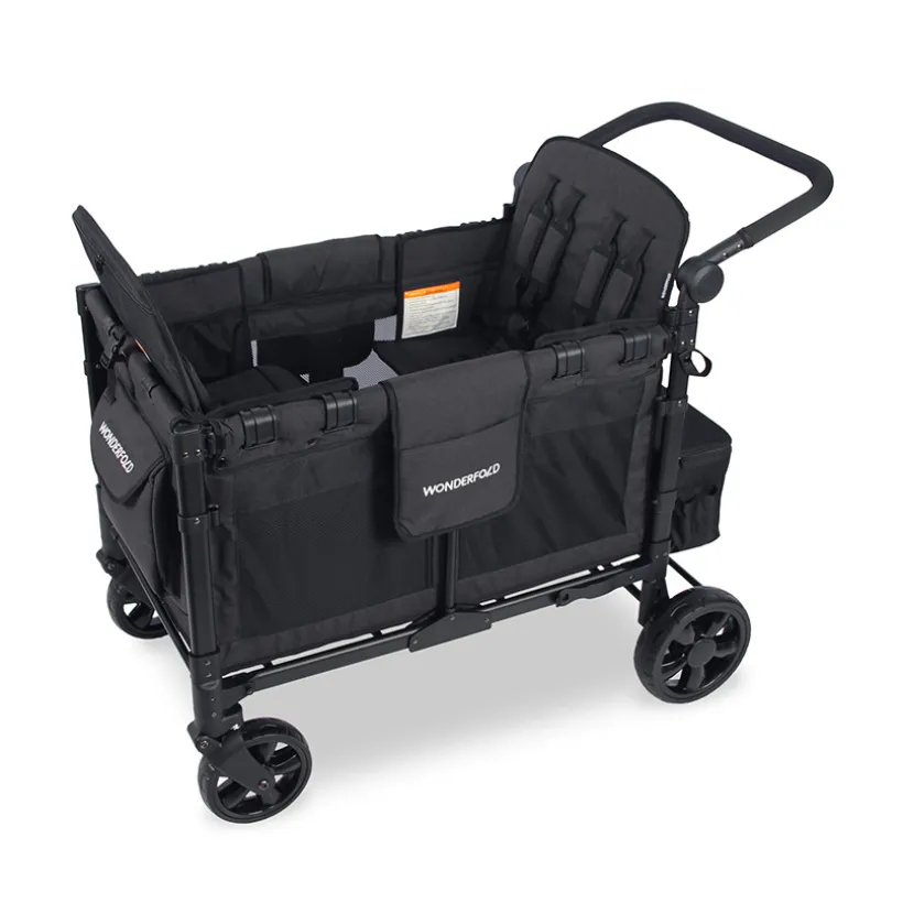 Chariot de transport pour enfants Elite Volcano Black
