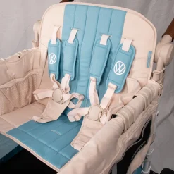 Chariot de transport pour enfants Volkswagen VW4 bondi blue