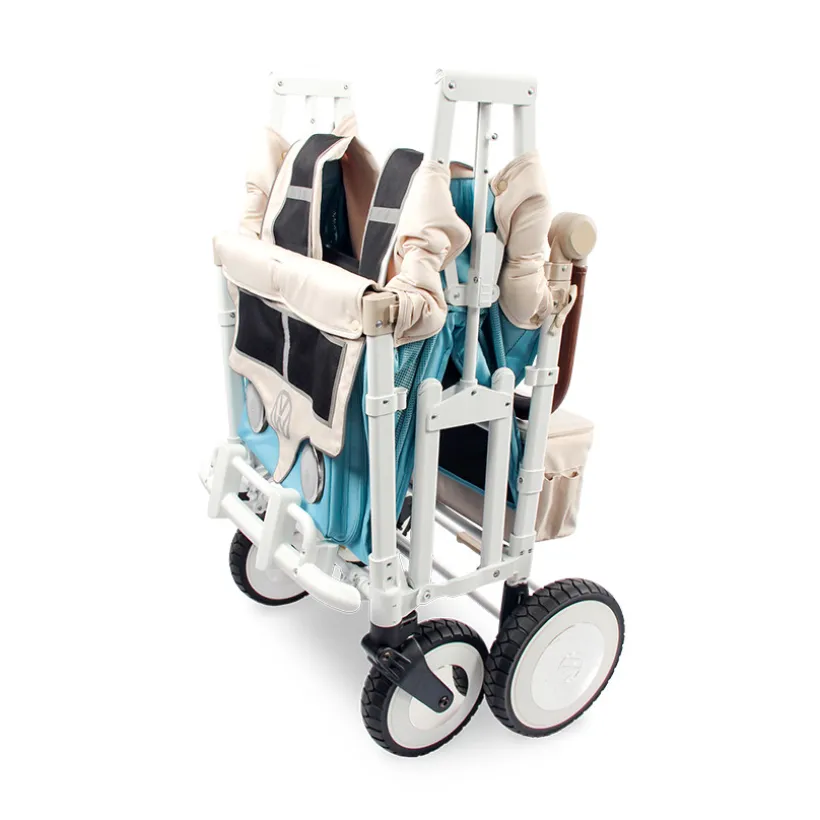 Chariot de transport pour enfants Volkswagen VW4 bondi blue