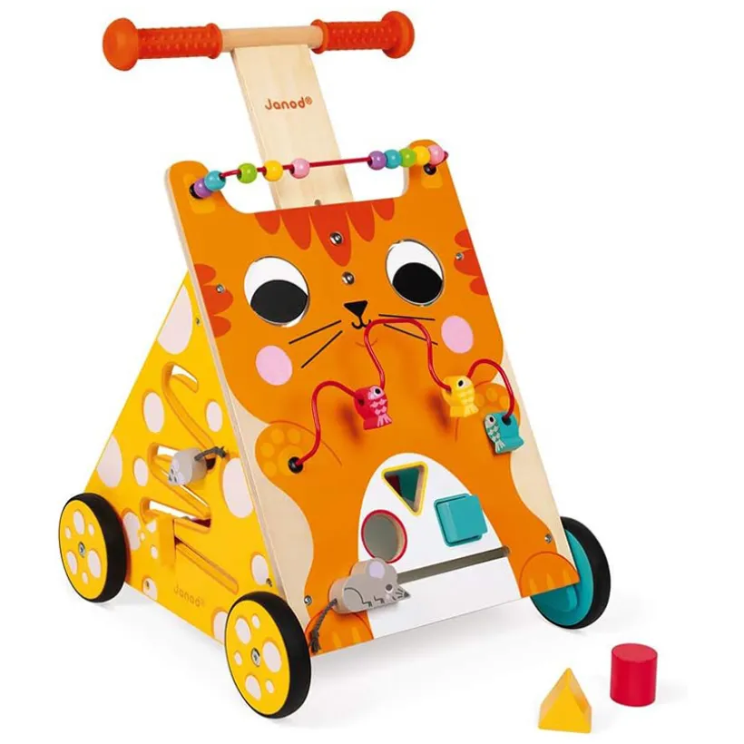 Chariot Multi-Activités Chat