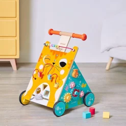 Chariot Multi-Activités Chat