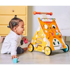 Chariot Multi-Activités Chat
