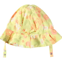 Charlotte doublée imprimé floral pour bébé fille