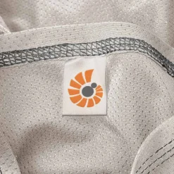 Écharpe de portage en mesh Aura soft grey