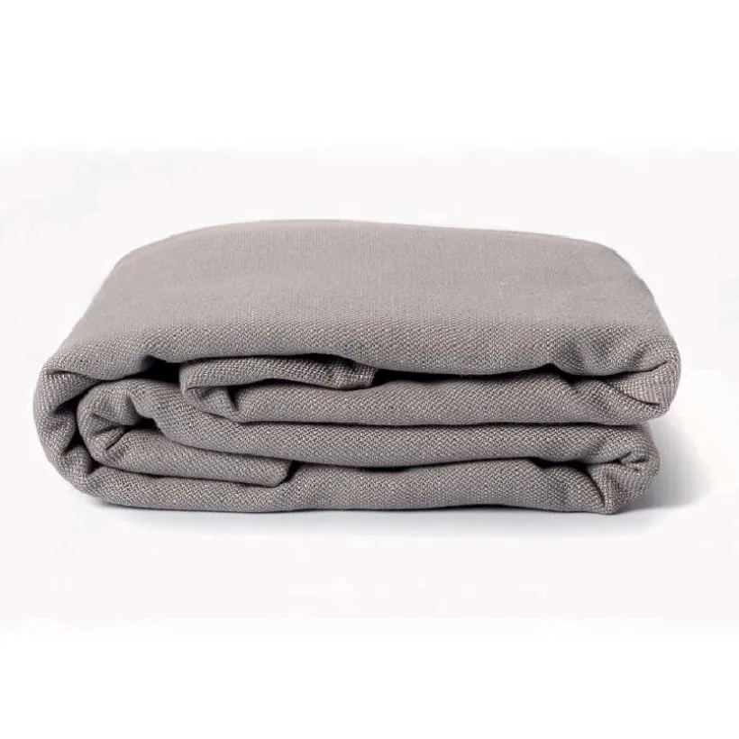 Écharpe de portage 4m60 - Gris vintage