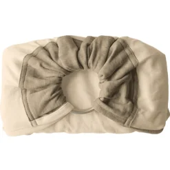 Écharpe de portage sans nœud Tricot Sling Latte Macchiato