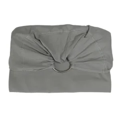 Écharpe de portage sling Luna gris