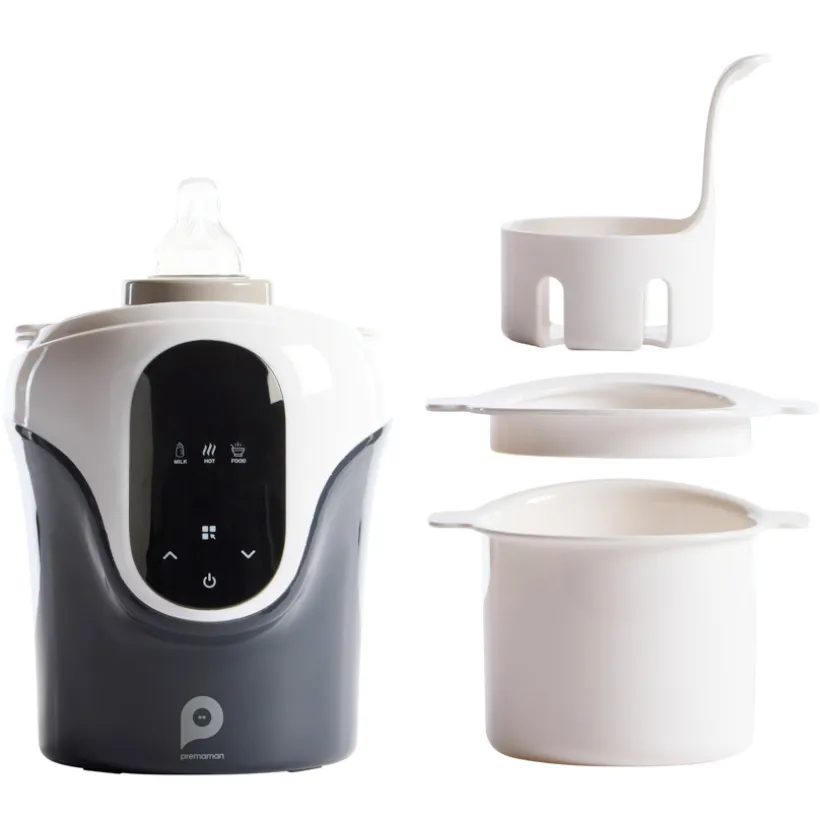 Chauffe-biberon maison 3 en 1 avec écran tactile