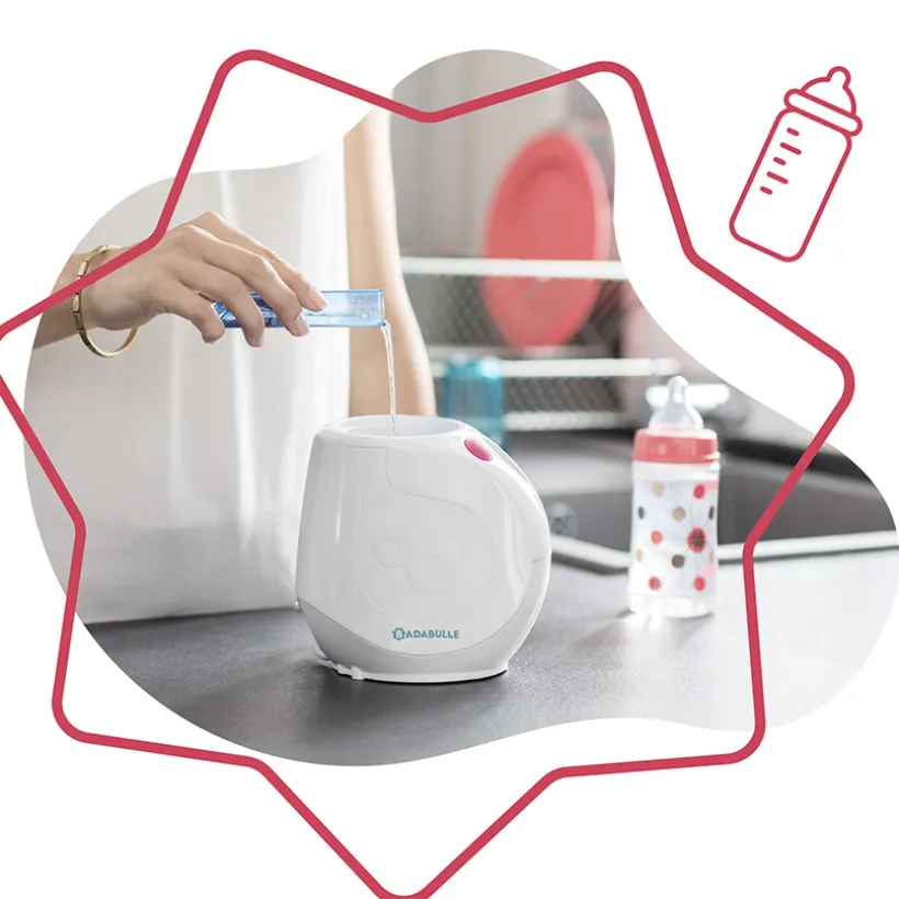 Chauffe-biberon maison et voiture - Easy +