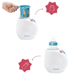 Chauffe-biberon maison et voiture - Easy +
