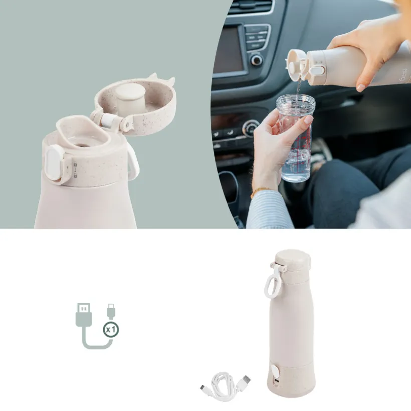 Chauffe-biberon nomade Moov Feed