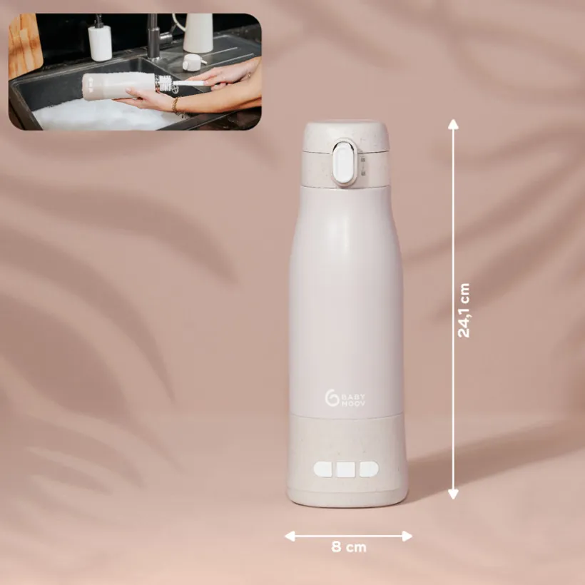 Chauffe-biberon nomade Moov Feed