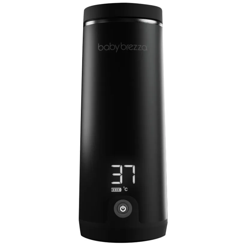 Chauffe-biberon nomade Superfast Portable Warmer Noir