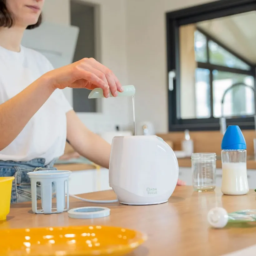 Chauffe-biberon pour la maison Easy+ pastel