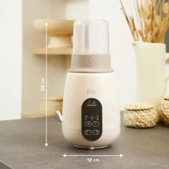 Chauffe-biberons et stérilisateur 5 en 1 pour la maison et la voiture NutriSmart+