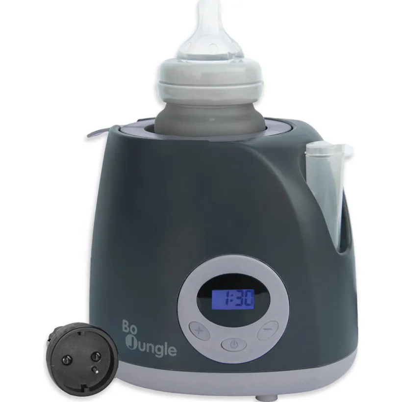 Chauffe-biberon Superfast Digital Home & Car Gris