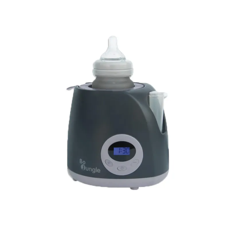 Chauffe-biberon Superfast Digital Home & Car Gris