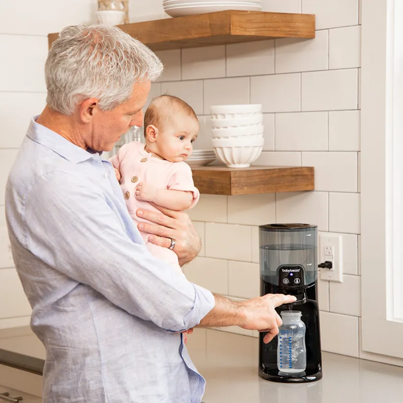 Chauffe-eau intelligent Instant Warmer noir