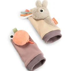 Chaussettes à hochet Celebration Sable