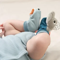 Chaussettes à hochet Celebration Bleu