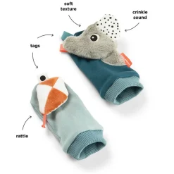 Chaussettes à hochet Celebration Bleu