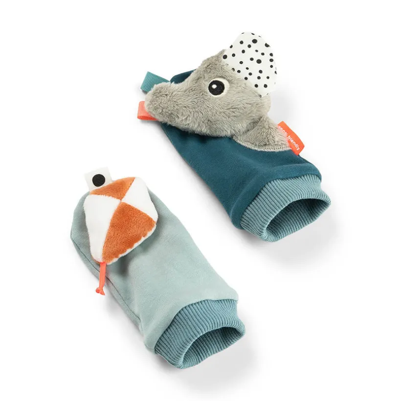 Chaussettes à hochet Celebration Bleu