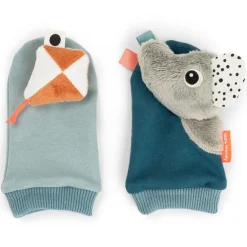 Chaussettes à hochet Celebration Bleu