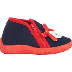 Chaussons avec print chat et noeud fantaisie pour bébé fille
