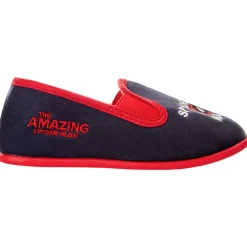 Chaussons babies brodés Spider-Man Marvel pour garçon