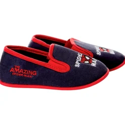 Chaussons babies brodés Spider-Man Marvel pour garçon