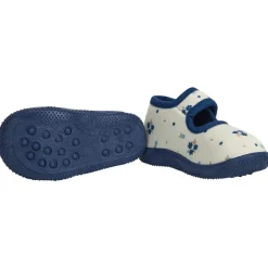 Chaussons babies imprimé fleurs à nœud pour bébé fille