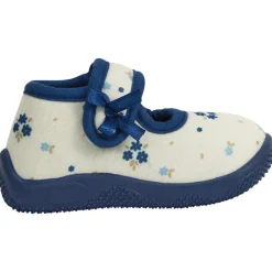 Chaussons babies imprimé fleurs à nœud pour bébé fille