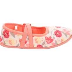 Chaussons babies imprimé floral pour fille