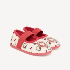 Chaussons babies imprimé Hello Kitty pour fille