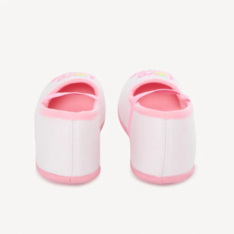 Chaussons babies print Summer pour fille