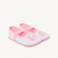 Chaussons babies print Summer pour fille